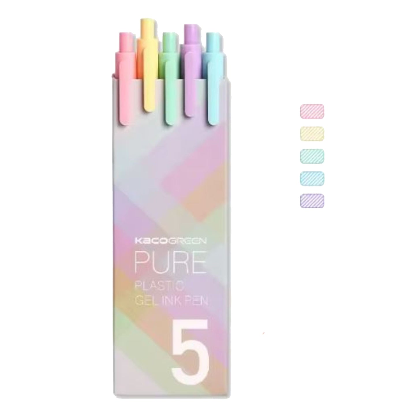 Pure gel ink pens