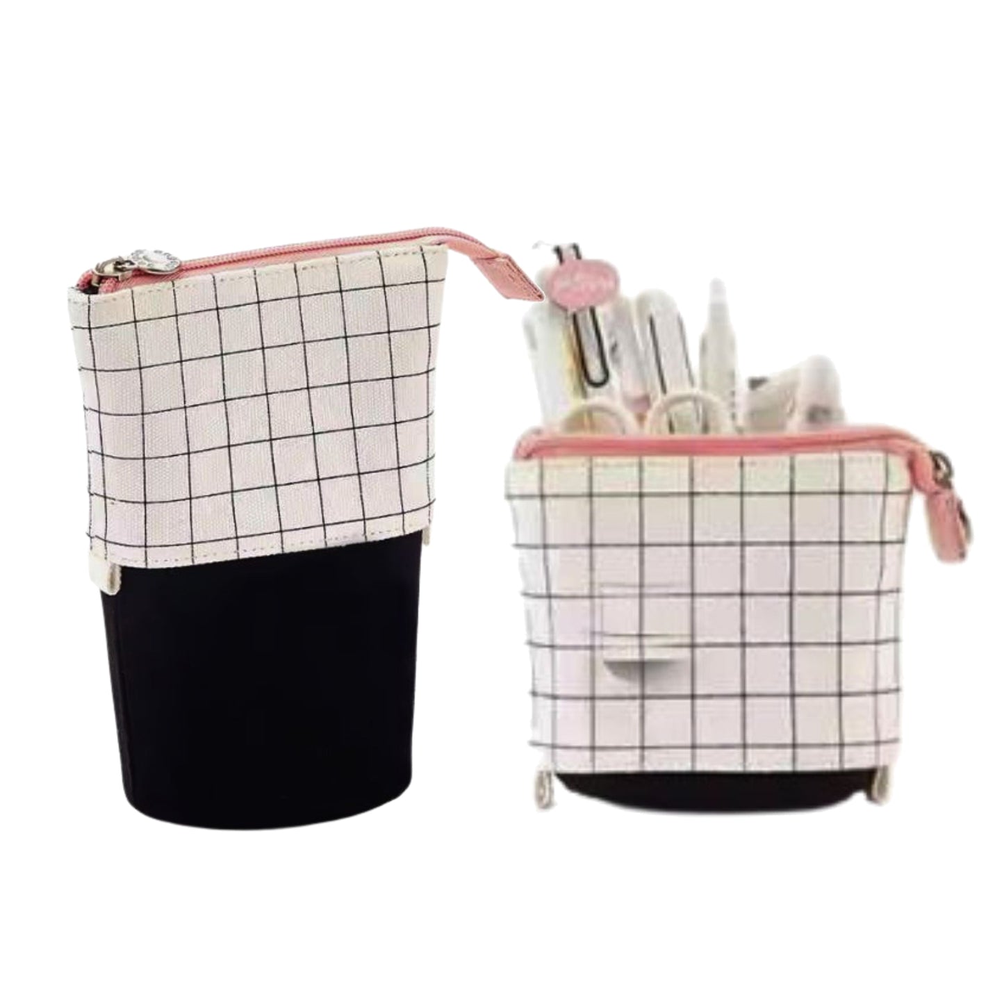 2-in-1 Pop-Up Standing Pencil Case