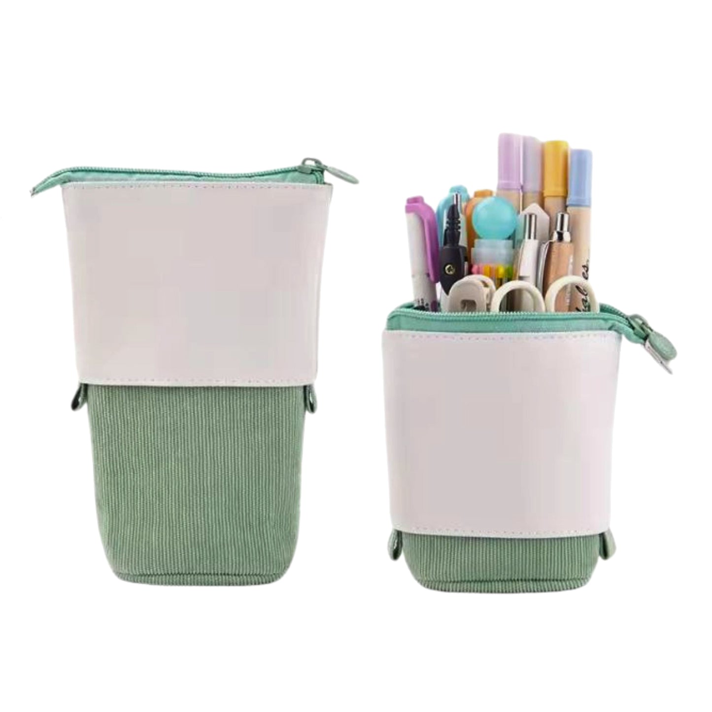 2-in-1 Pop-Up Standing Pencil Case