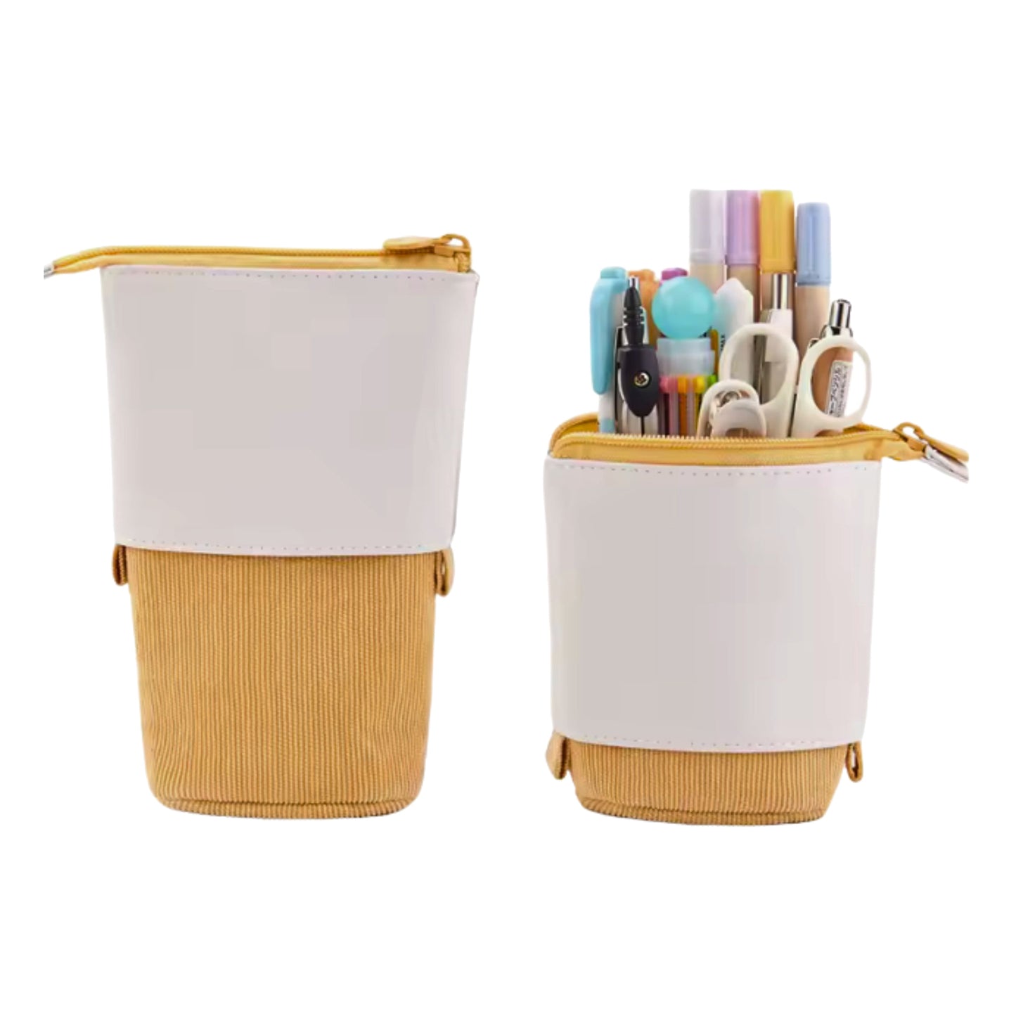 2-in-1 Pop-Up Standing Pencil Case