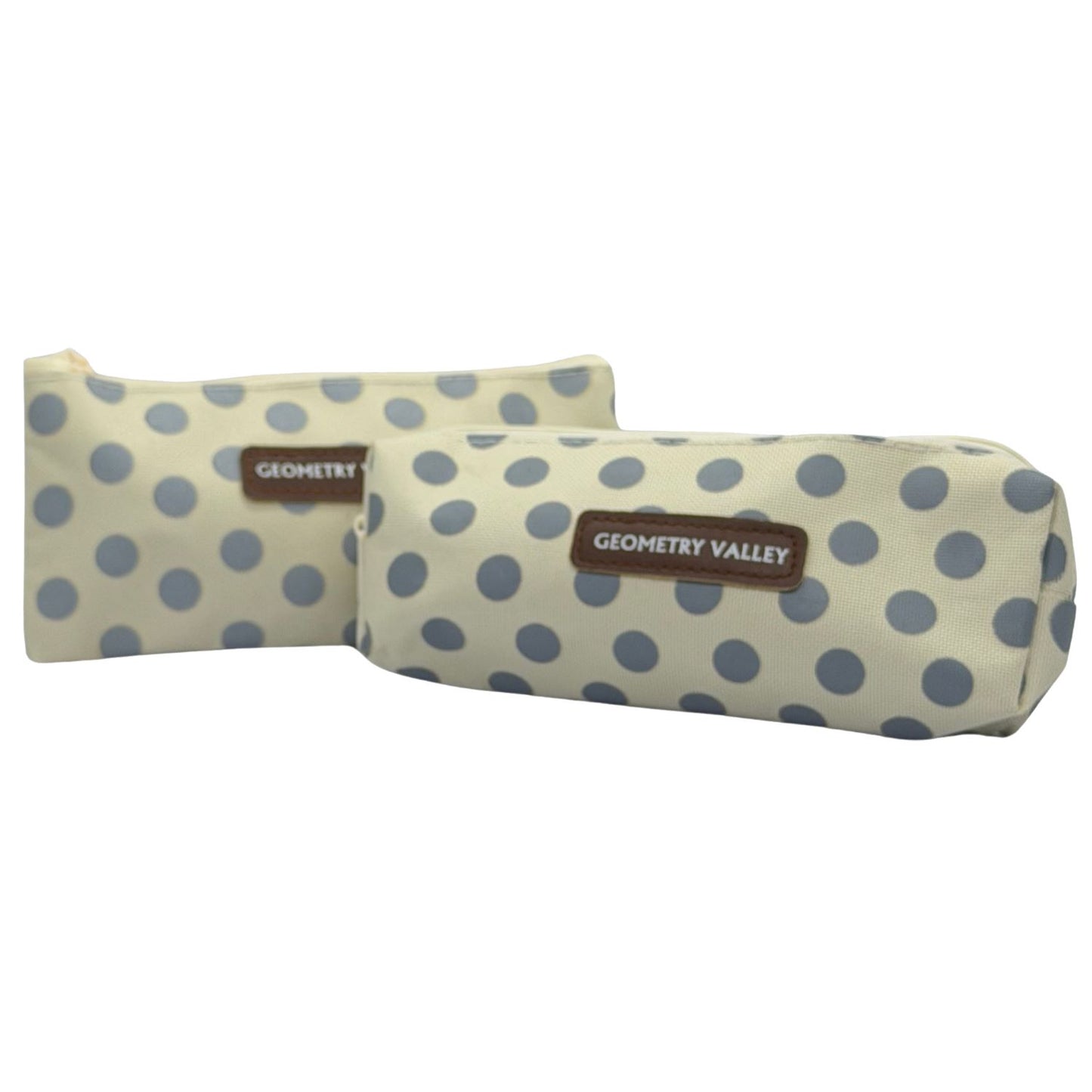 Geometry Valley Pencil Case - 2pcs/set