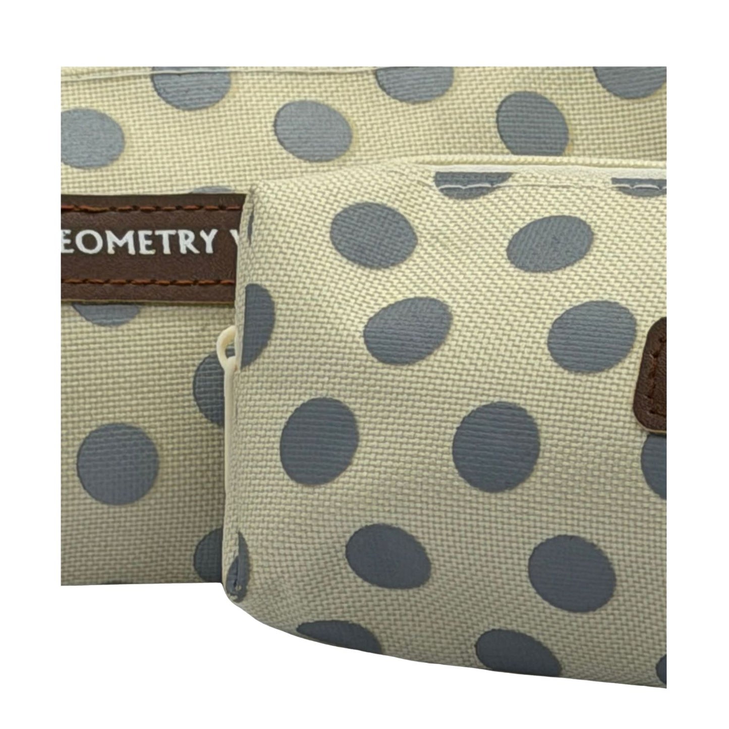 Geometry Valley Pencil Case - 2pcs/set