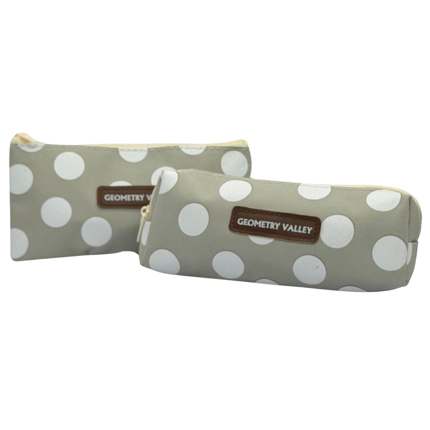 Geometry Valley Pencil Case - 2pcs/set