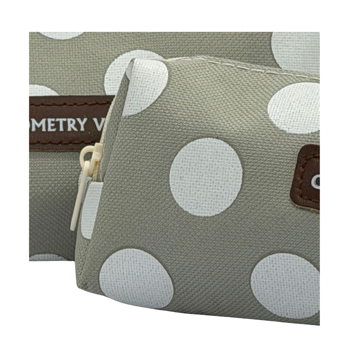 Geometry Valley Pencil Case - 2pcs/set