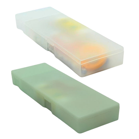Translucent Minimalist Pencil Case