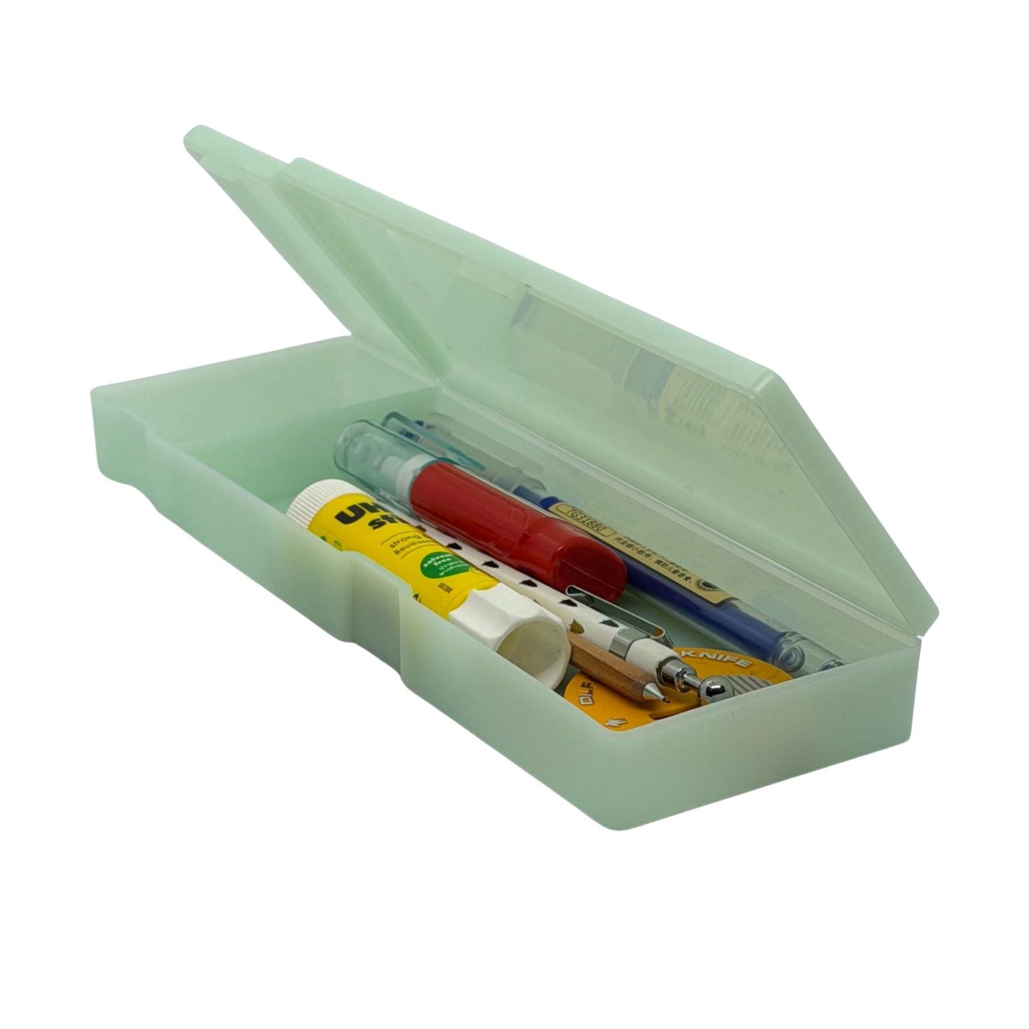 Translucent Minimalist Pencil Case