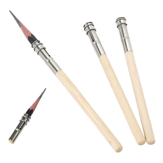 Natural Wooden Pencil Extender