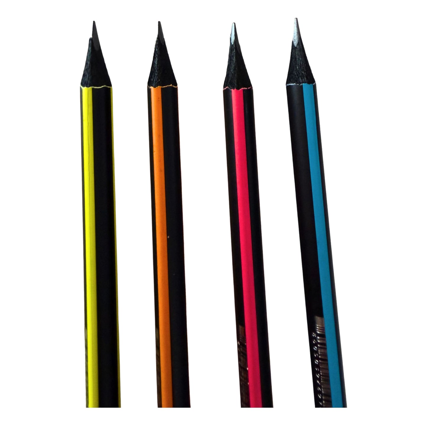 Negro pencils