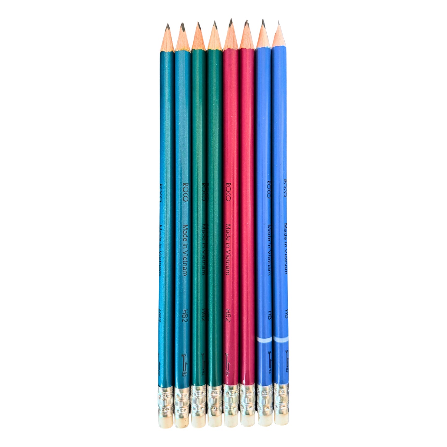 Roco Colorful Pencils - 8pcs/set