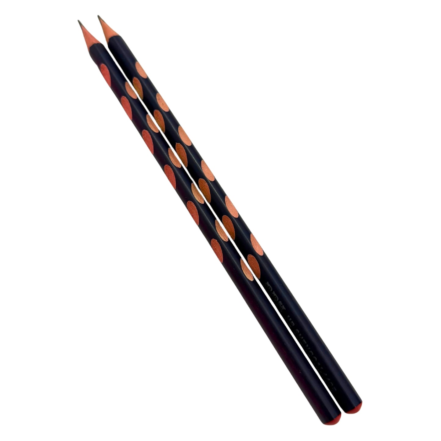 Ergonomic Grooved Graphite Pencils