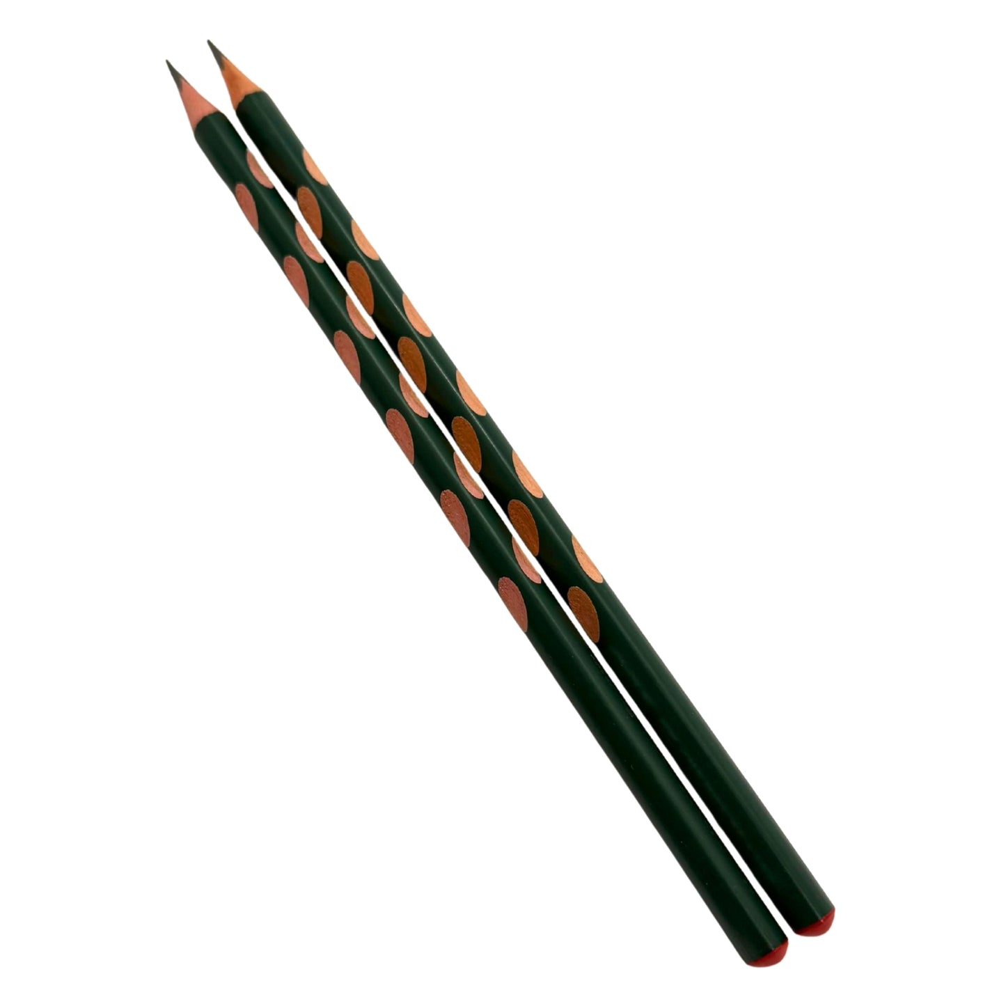 Ergonomic Grooved Graphite Pencils