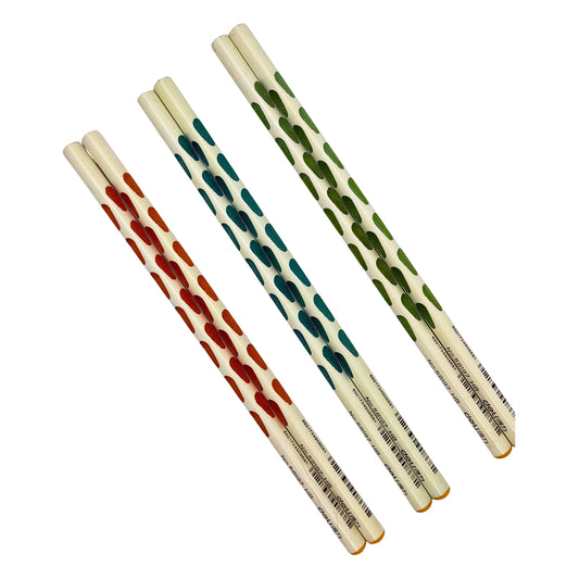 Ergonomic graphite pencils - 2pcs/set
