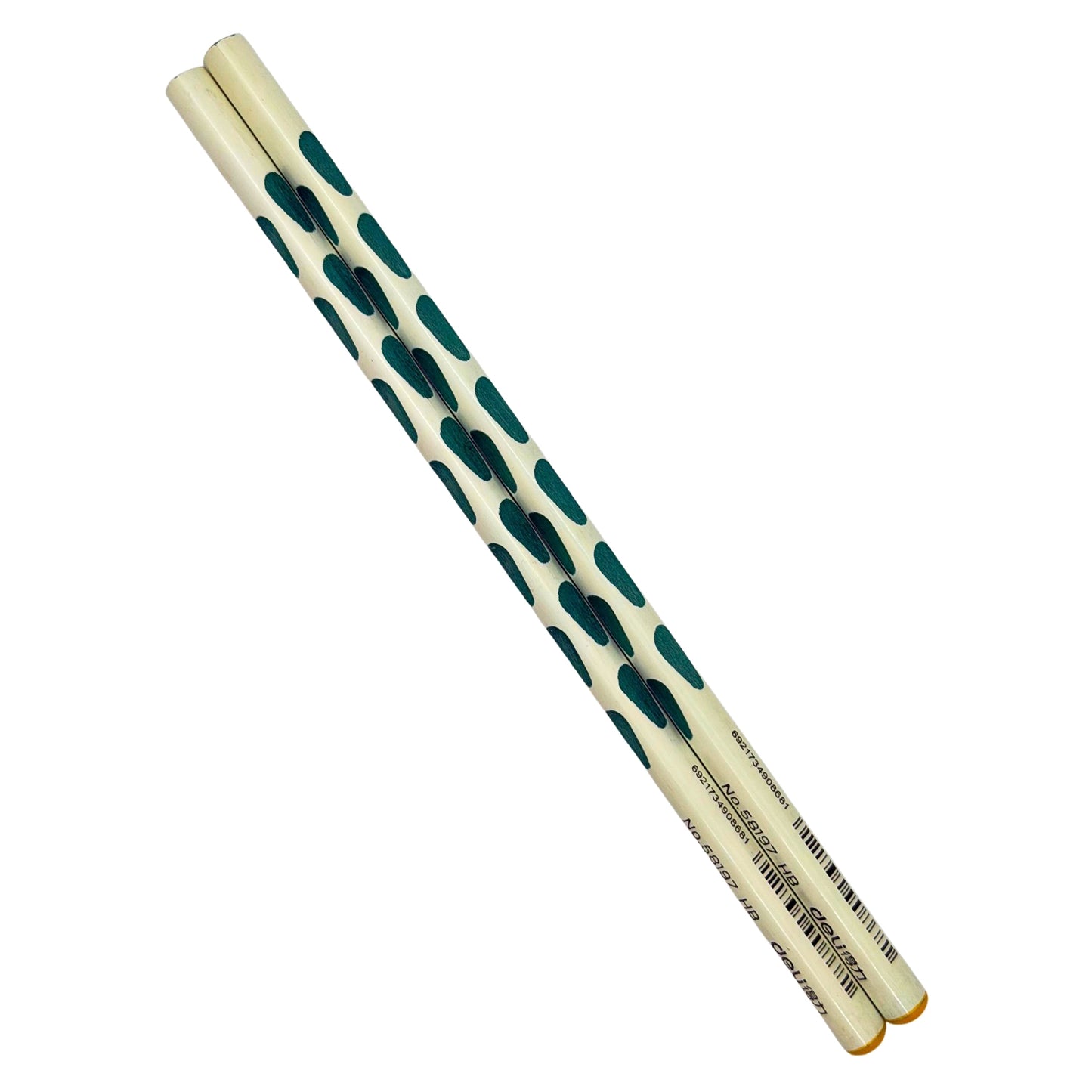 Ergonomic graphite pencils - 2pcs/set