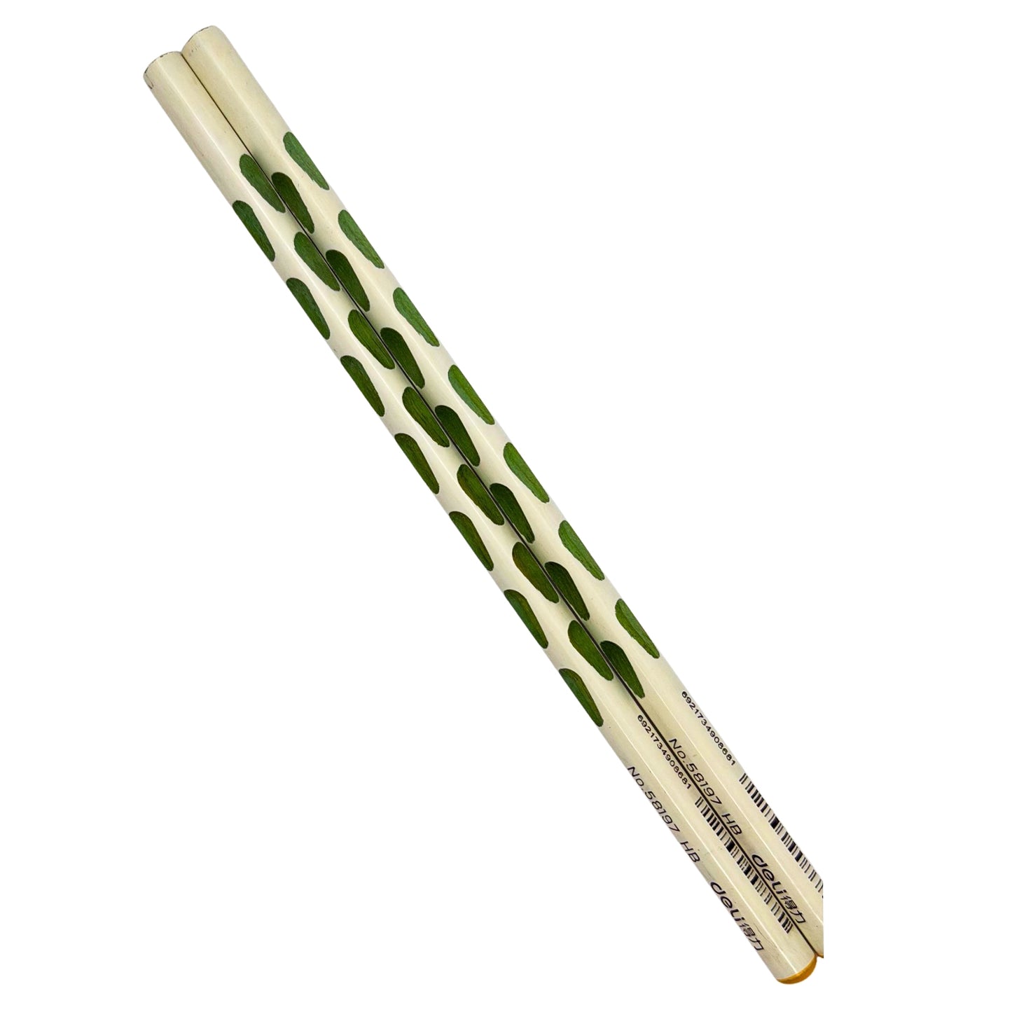 Ergonomic graphite pencils - 2pcs/set