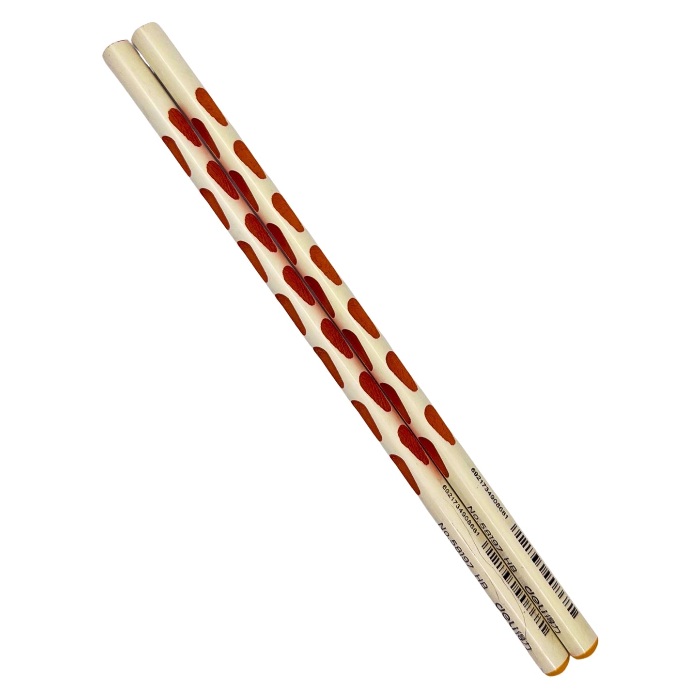 Ergonomic graphite pencils - 2pcs/set