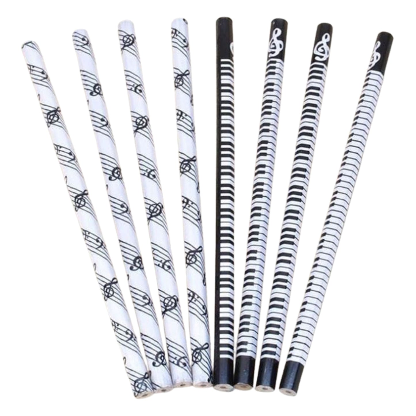 Melody & Rhythm Music Pencils - 5pcs/set