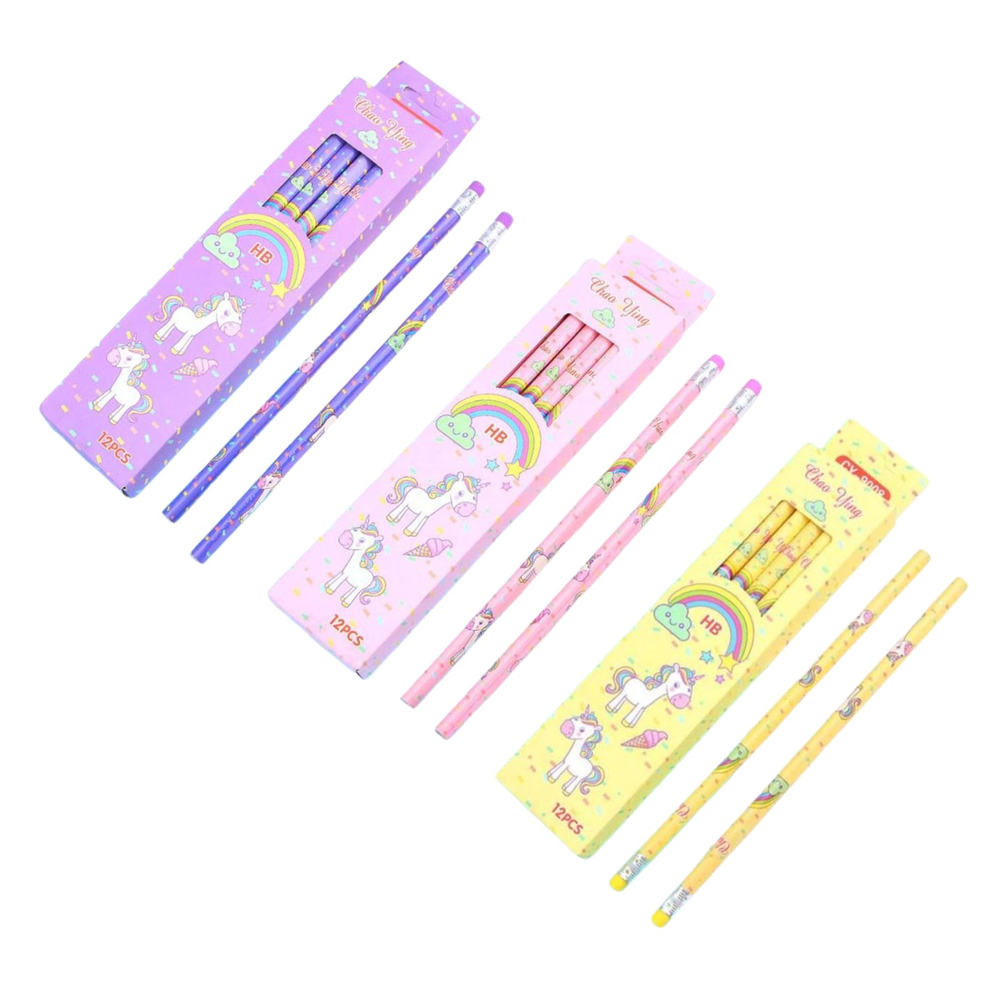 Unicorn Pencil - 3pcs/set