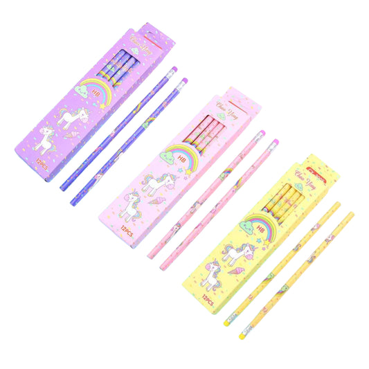 Unicorn Pencil - 3pcs/set