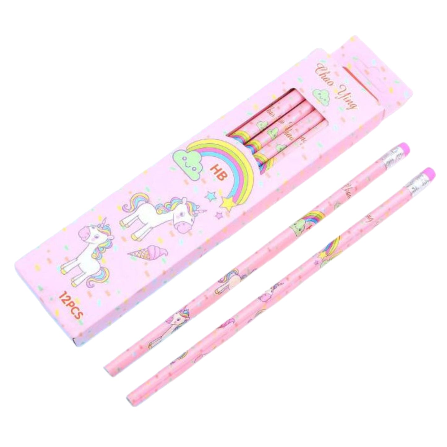 Unicorn Pencil - 3pcs/set