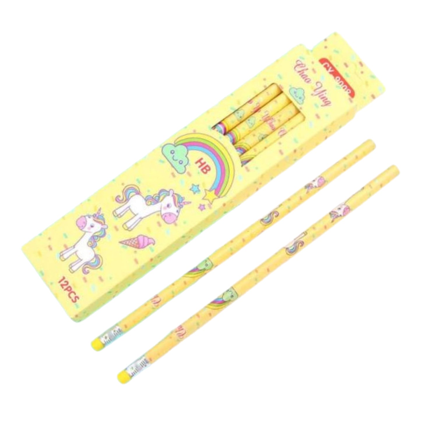 Unicorn Pencil - 3pcs/set