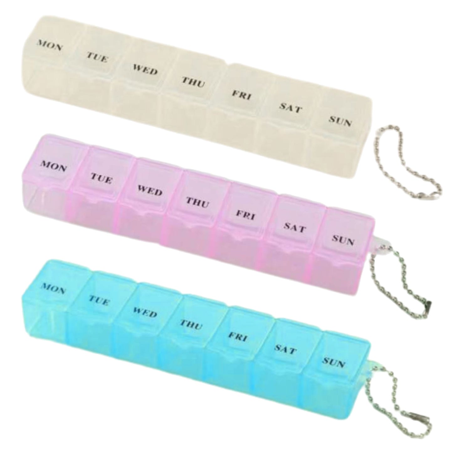 7-Day Slimline Weekly Pill Organizer