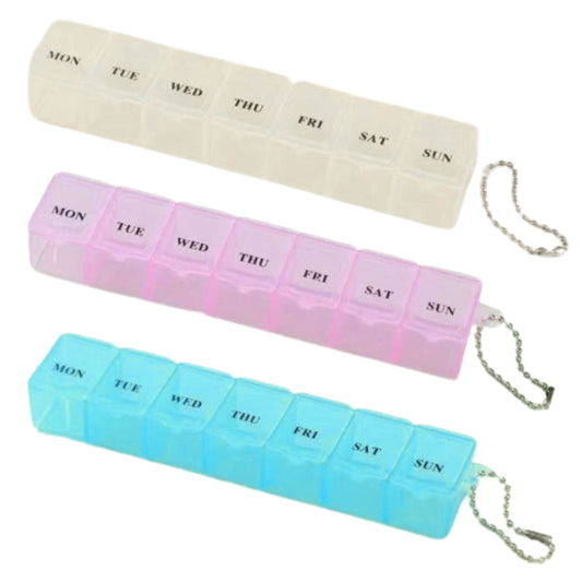 7-Day Slimline Weekly Pill Organizer