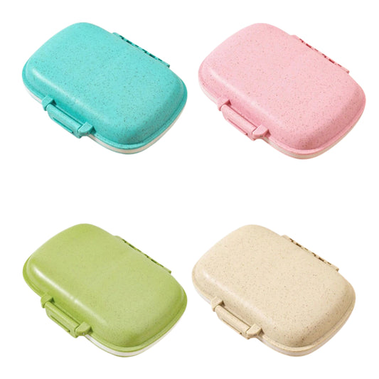 Square Pill Box