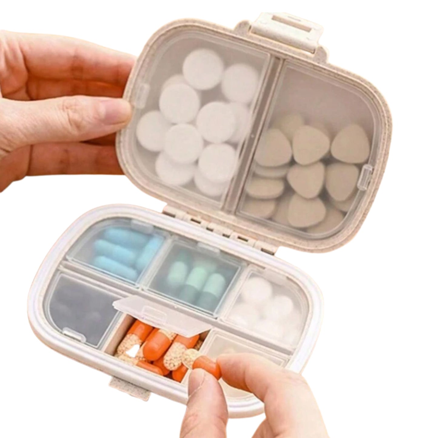 Square Pill Box