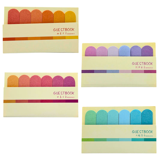 Feston Scallop Edge Sticky Note