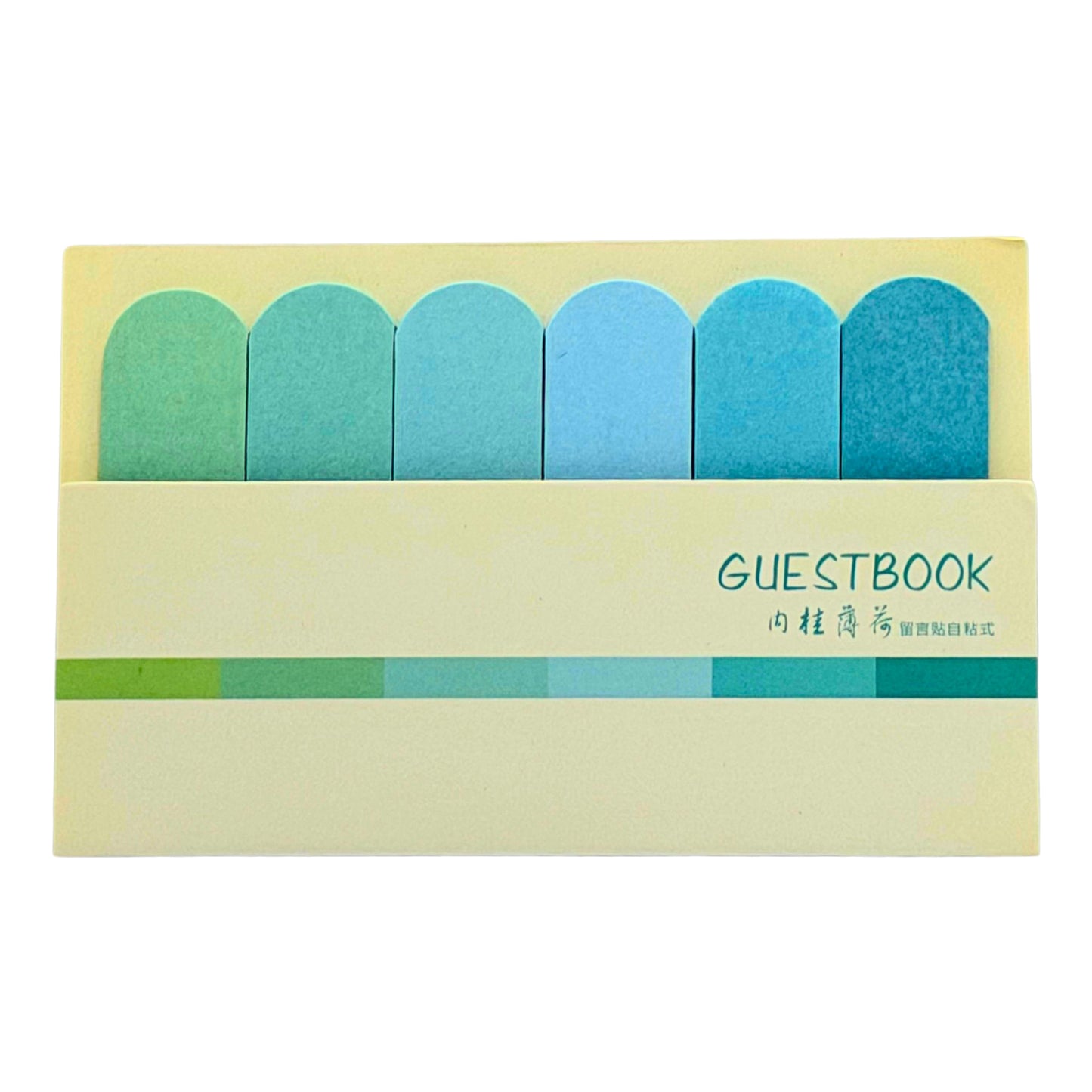Feston Scallop Edge Sticky Note