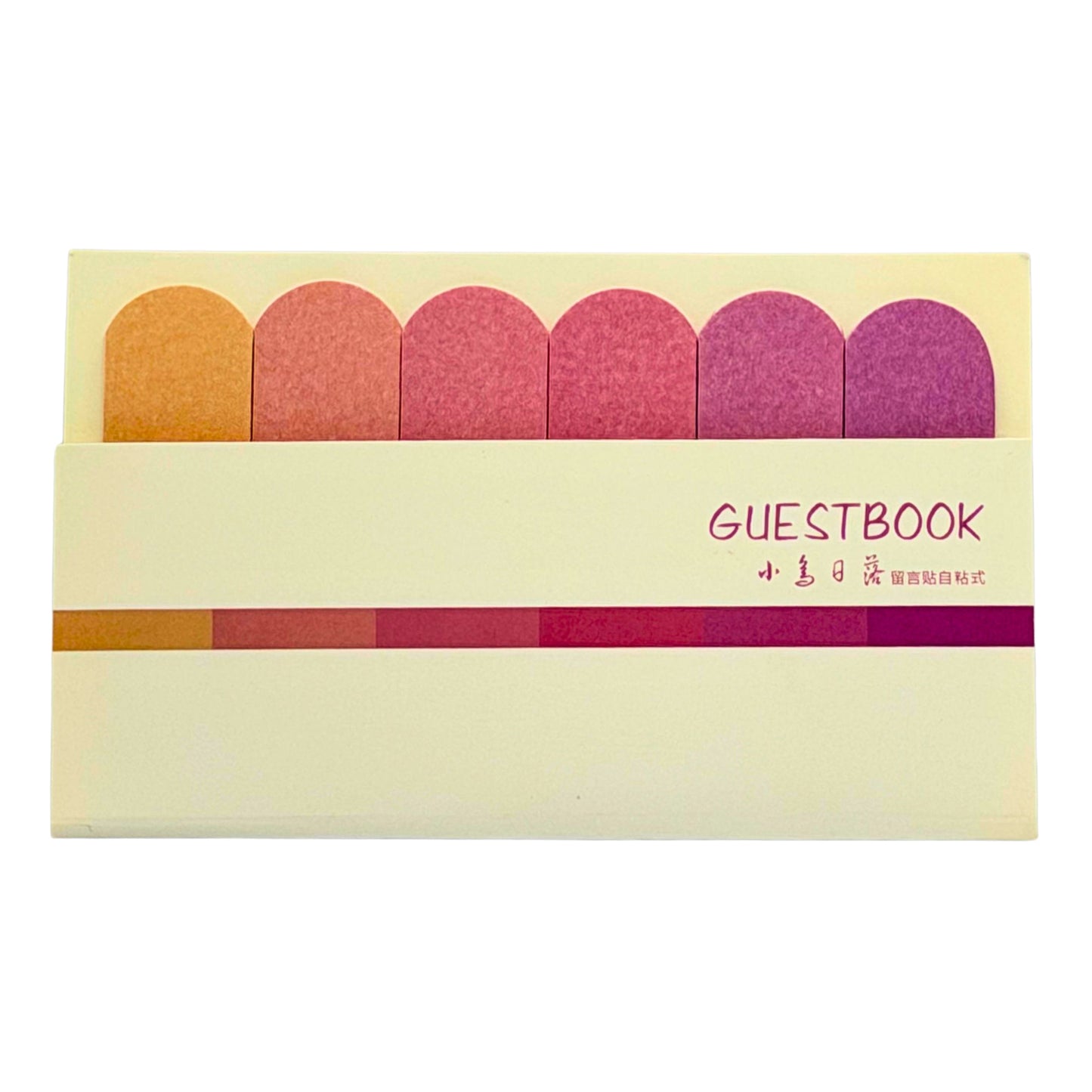 Feston Scallop Edge Sticky Note