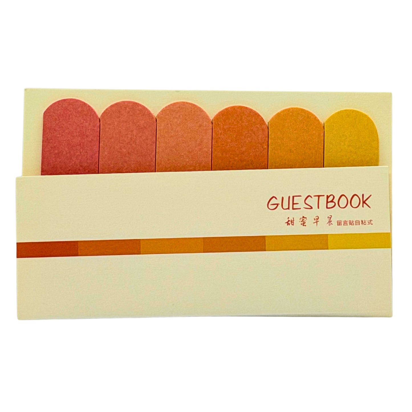 Feston Scallop Edge Sticky Note