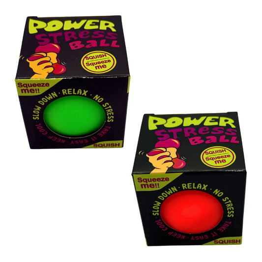 Power Stress Ball Squishy