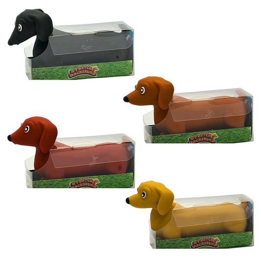 Stretch Dachshund Squishy Fidget Toy