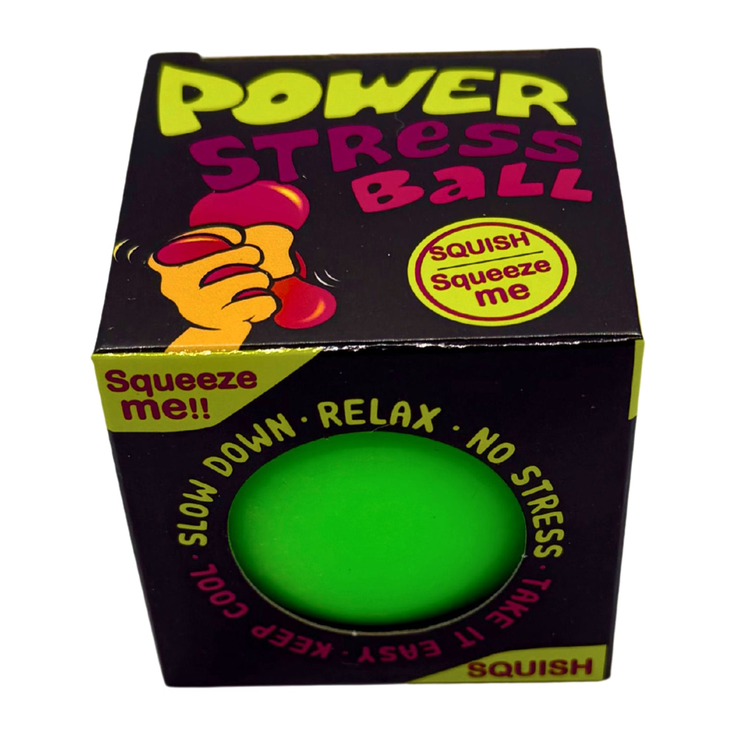 Power Stress Ball Squishy