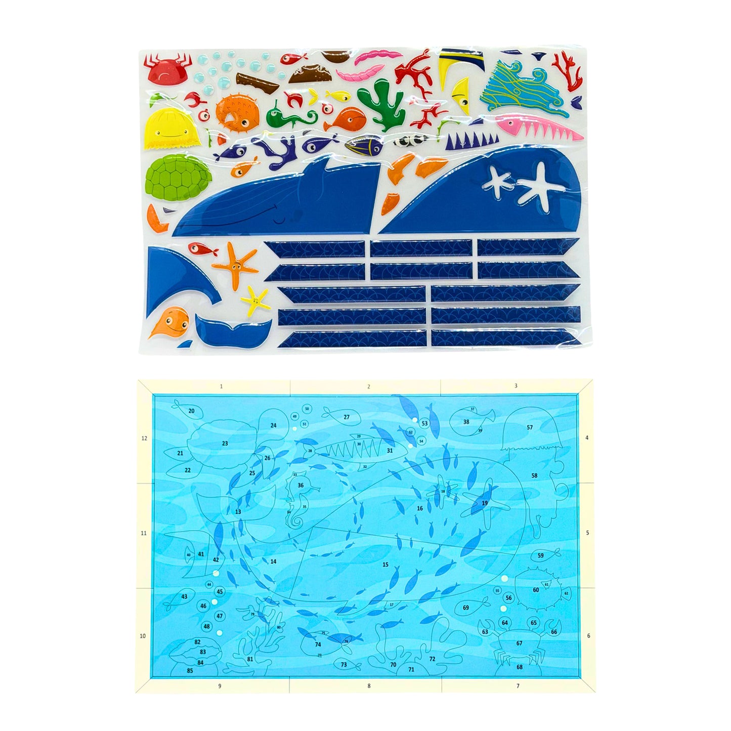 Dino-Mite Sticker by Number Activity Books