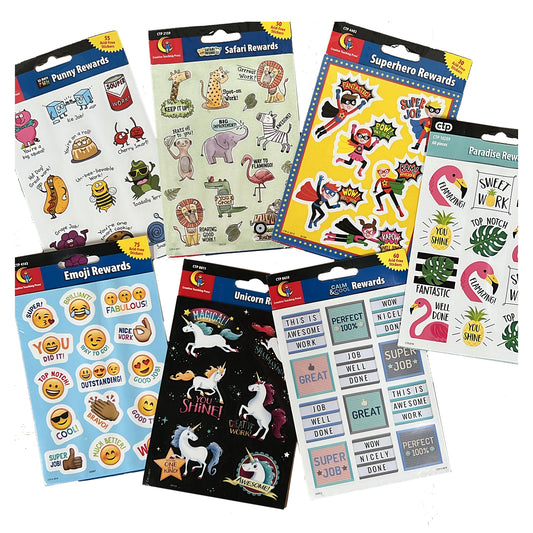Reward Stickers