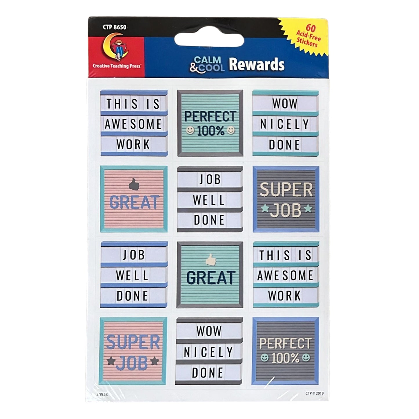 Reward Stickers