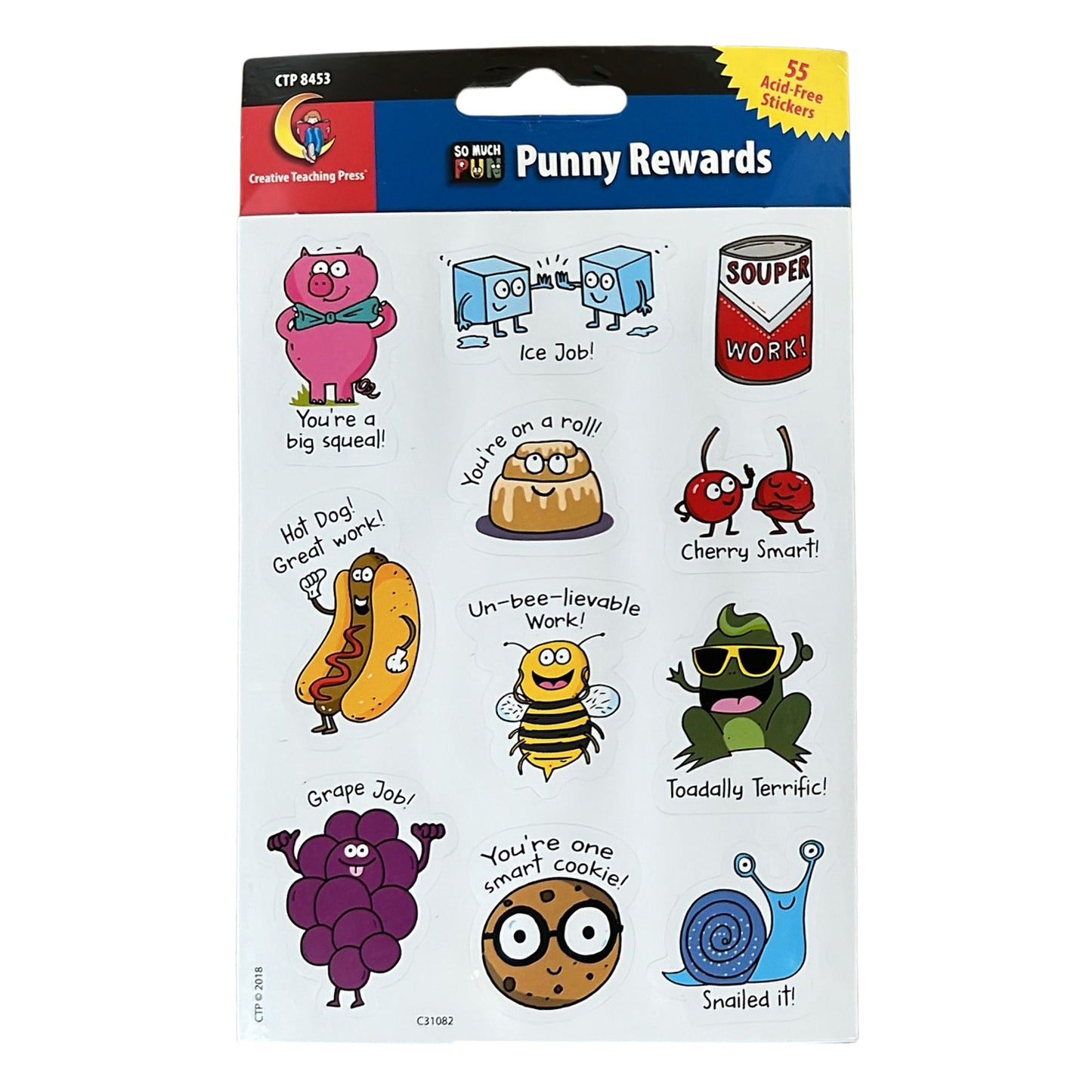 Reward Stickers
