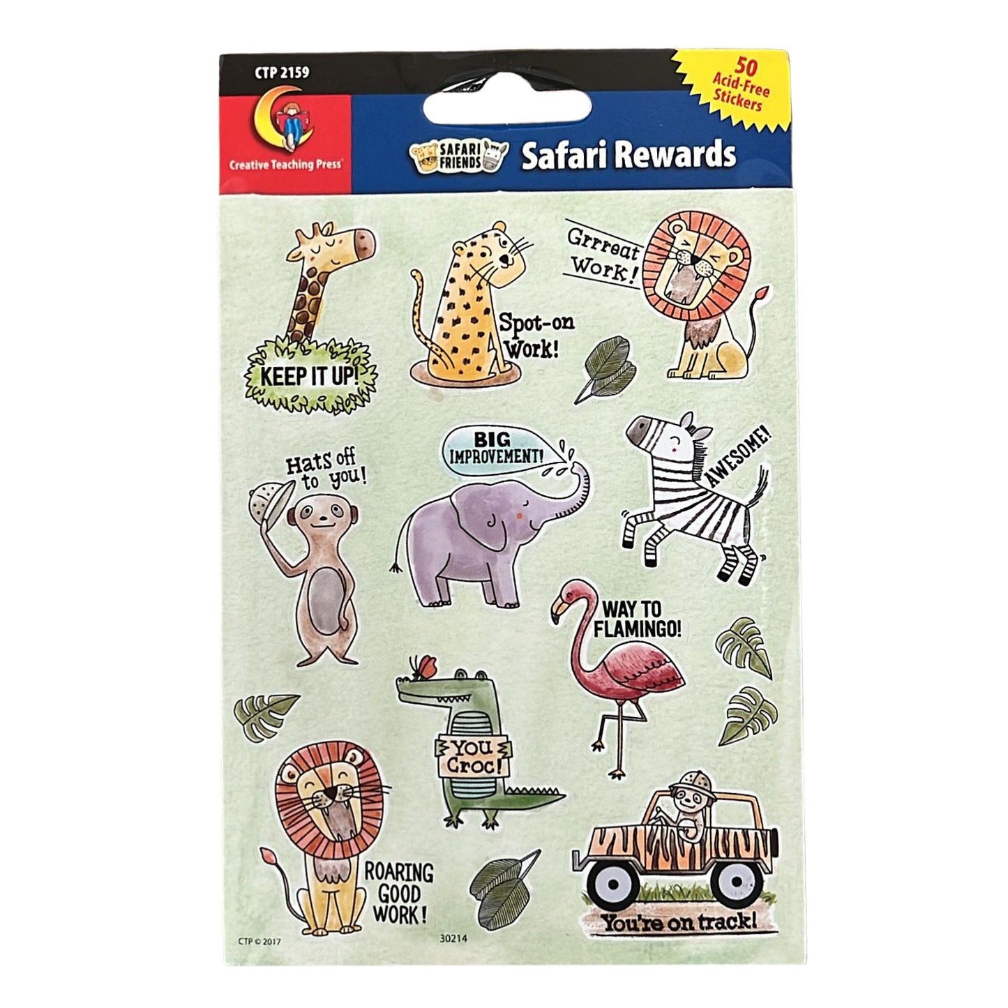 Reward Stickers
