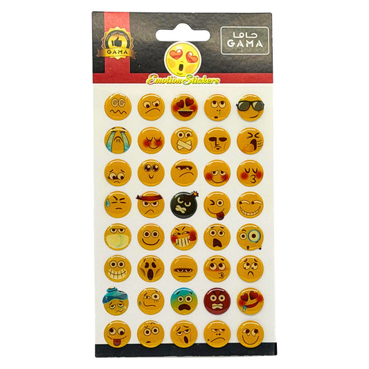 Emoji Smiley Stickers