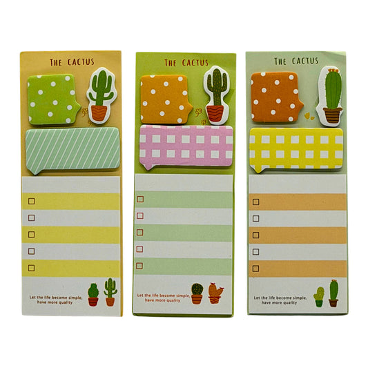 Cactus Garden Sticky Note