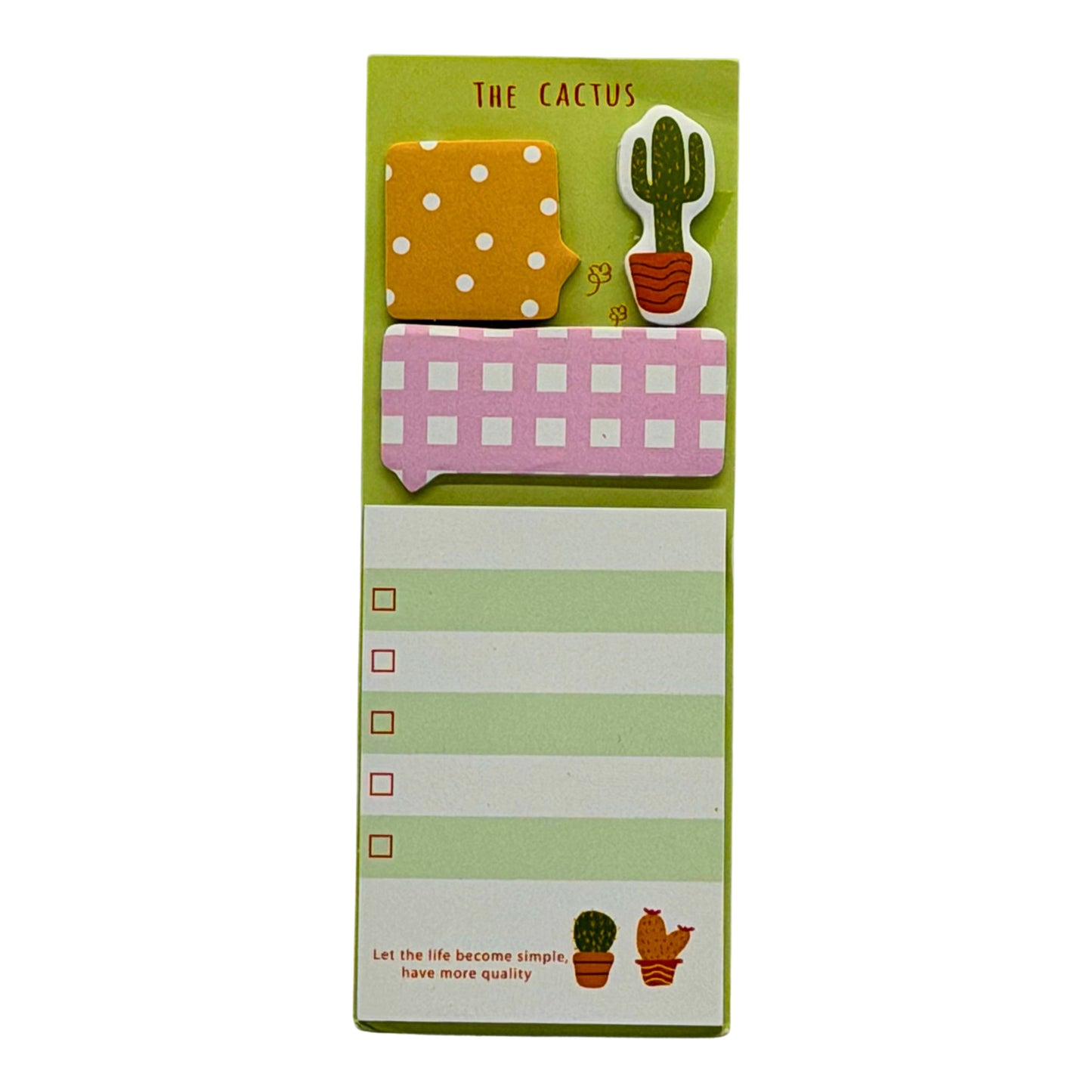 Cactus Garden Sticky Note