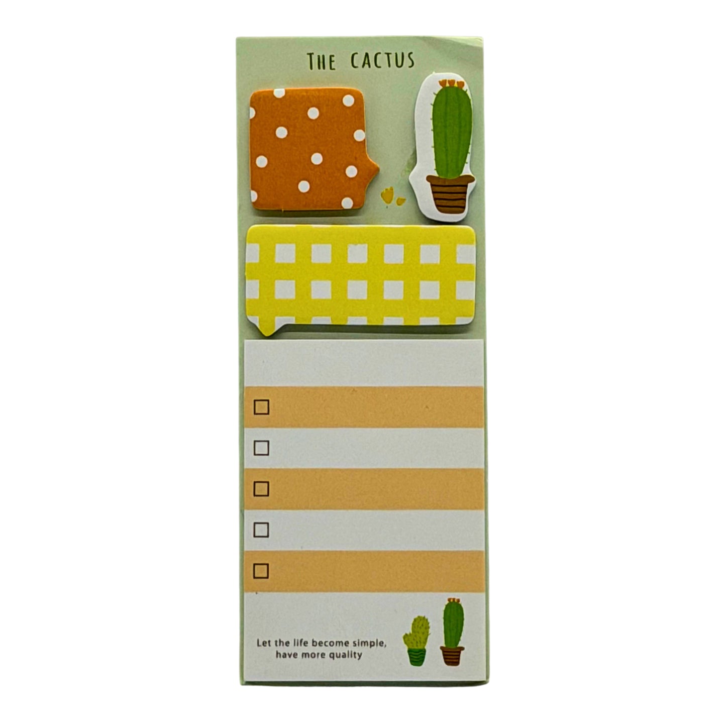 Cactus Garden Sticky Note