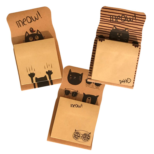 A Cat's Life Sticky Note