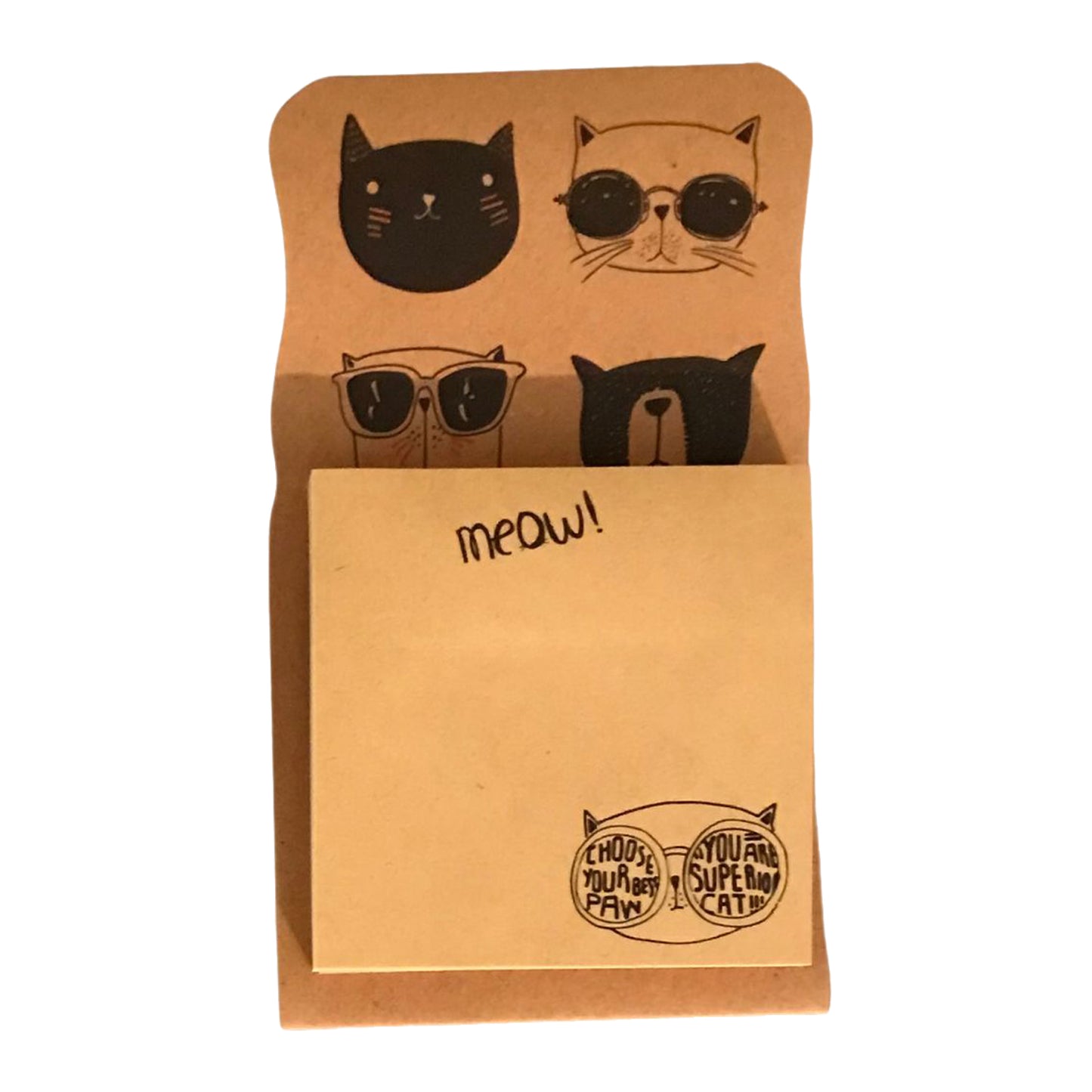 A Cat's Life Sticky Note