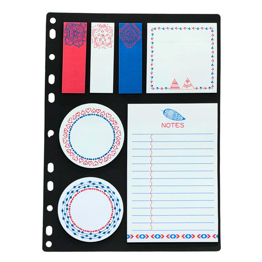 Floral & Mandala Multi-Sheet Sticky Note