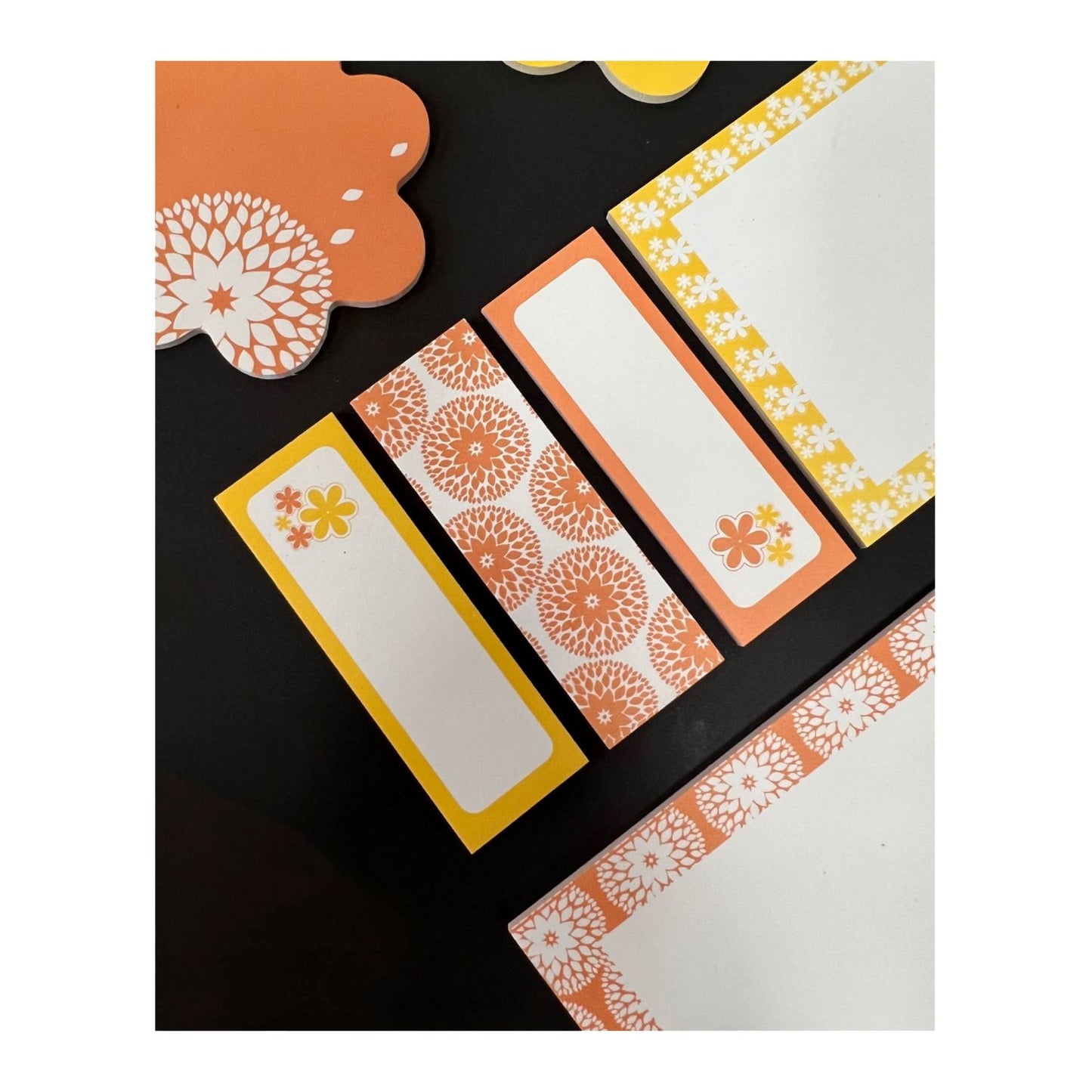 Floral & Mandala Multi-Sheet Sticky Note