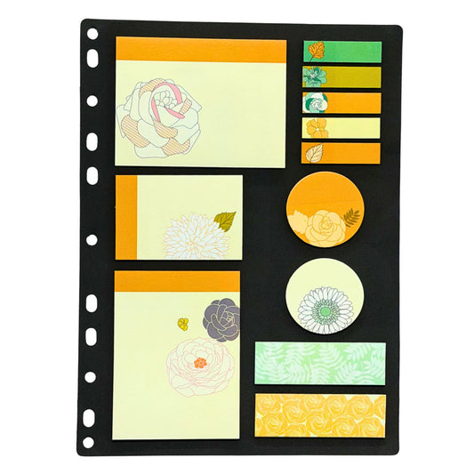 Floral & Mandala Multi-Sheet Sticky Note