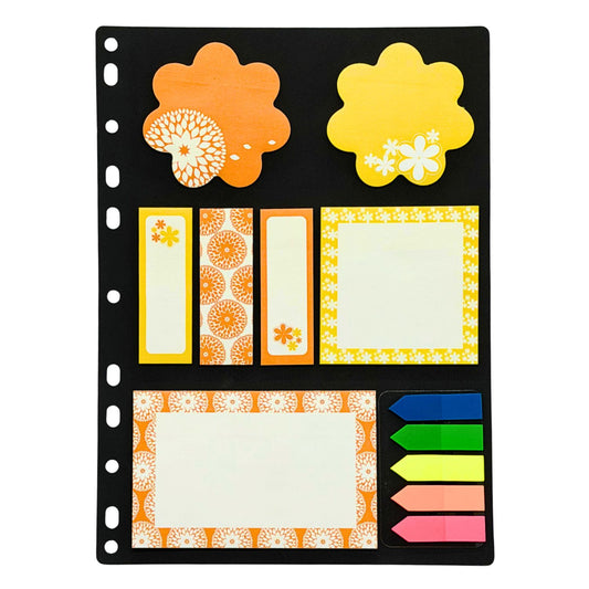 Floral & Mandala Multi-Sheet Sticky Note